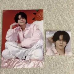 INI 8th シングル THE WINTER MAGIC 藤牧京介 特典