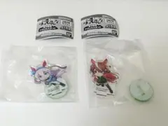 ウマ娘シンデレラグレイ アクスタ2個 タマモクロス・シンボリルドルフ