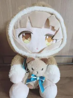 椎名真昼　デフォルメぬいぐるみ 椎名真昼 お隣の天使様 描き下ろし デフォルメ ぬいぐるみ
