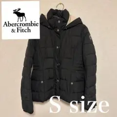 Abercrombie & Fitch フード付きダウンジャケット Sサイズ