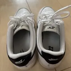 Nike スニーカー 21cm ホワイト/ブラック