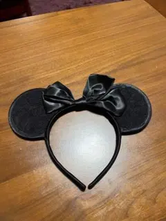 ディズニー　カチューシャ　ハロウィン　ミニー