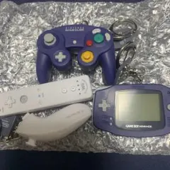 ゲームハードキーホルダーコレクション 2000-2017 3個セット