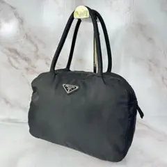 極美品165 PRADA プラダ ボストンバック 旅行用バッグ ナイロン vl4