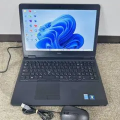 S141 Dellノートパソコン i5メモリ8G高速Windows11オフィス付