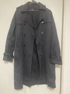 A.P.C. ダークグレー トレンチコート 38サイズ