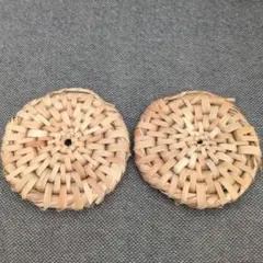 月桃コースター２個