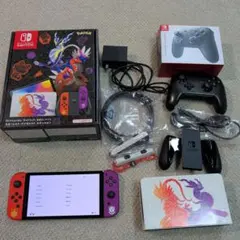 【10/26まで】Nintendo Switch 有機EL SVエディション