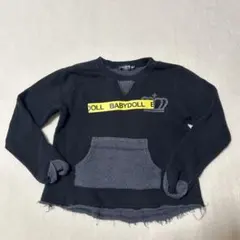 1906【120サイズ】【ベビードール】【トップス】