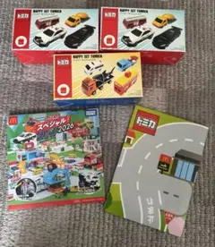 マック　ハッピーセット　トミカ　2026