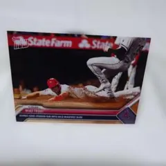 マイク・トラウト サヨナラヘッドスライディング