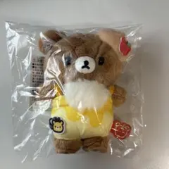チャイロイコグマ ぶらさげぬいぐるみ はちみつたんけん隊