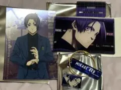ブルーロック展 トレーディング 御影玲王 3点セット