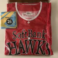 SoftBank Hawks ユニフォーム Lサイズ レッド