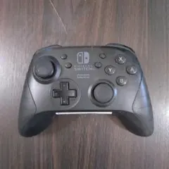 ワイヤレスホリパッド for Nintendo Switch　ブラック