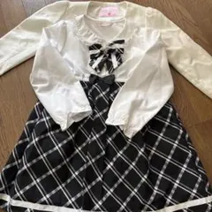 フォーマルジャケワンピース　入学　卒園など