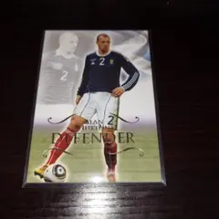 2011futera UNIQUEアラン・ハットンカード029