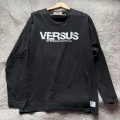 【USED】REVERSAL　VERSUS　長袖Tシャツ　XL　リバーサル