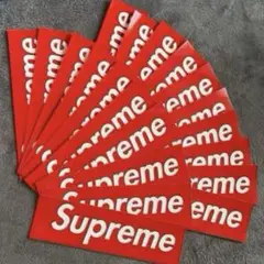supreme ステッカー　20枚