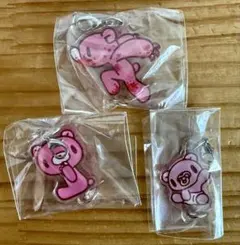 GLOOMY つながる！アクリルチャーム 3個セット