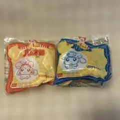 【未開封】マクドナルド　とっとこハム太郎　シェイクちゃん　ポテトくん