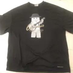 Columbia ガチャピン Tシャツ ブラック 黒 コロンビア Lサイズのサムネイル