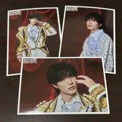 M!LK のぞいてみるく展 生写真 山中柔太朗