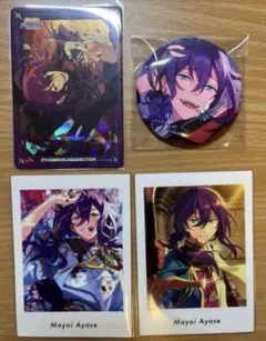 あんスタ 礼瀬マヨイ ぱしゃっつ 缶バ