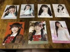 音嶋莉沙 生写真 7枚セット