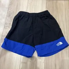 THE NORTH FACE ハーフパンツ 100cm 黒/青