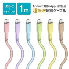 新品未使用品 Permier Type-C to Lightningケーブル