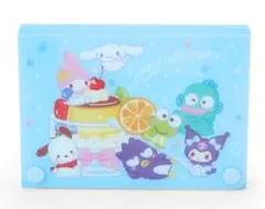 新品・未使用　✨サンリオ非売品✨　マルチケース(水色)　サンリオキャラクターズ