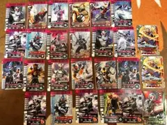 仮面ライダー カード バトル ガンバライド まとめ売り 23枚