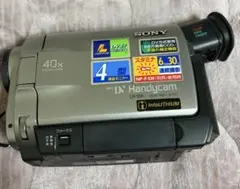 ソニー ビデオカメラ DCR-TRV70ミニDVテープ仕様 訳ありの作動機