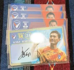 V・ファーレン長崎 第3弾 オンサイトカード 31 原田岳