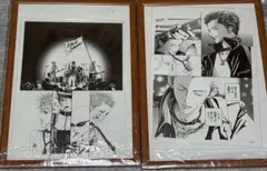 レア】古屋兎丸 サイン入り ライチ設定資料集 ライチ光クラブ 複製原画
