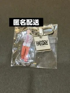 SEVENTEEN ホシ Holiday カプセルトイ アクリルキーリング