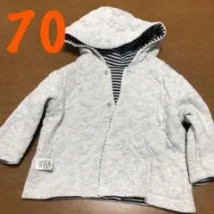 ⭐︎美品⭐︎babygap アウター　70 リバーシブル