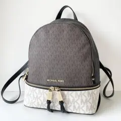 【極美品】MICHAEL KORS リュック バックパック ミディアム MK