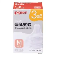 bubu様専用　ピジョン 母乳実感 乳首 Mサイズ 2個入