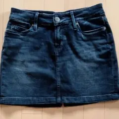 TOMMY HILFIGER デニムミニスカート