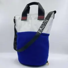 良品 Acne Studios PVC フェルト 2wayバッグ f906のサムネイル