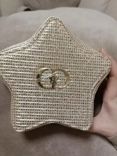 Dior 星型ラメポーチ
