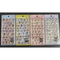 新品未使用★正規品★ちいかわ ボンボンドロップシール 第2弾 コンプリートセット