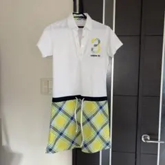 adidasワンピース