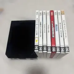 任天堂Wii本体　ゲームソフトセット