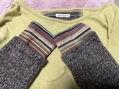 ハートマーケット　長袖シャツ　カットソー フリーサイズ