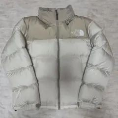 THE NORTH FACE ショートヌプシ レディース ベージュ Lサイズのサムネイル
