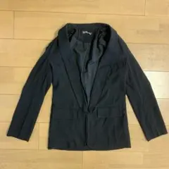 シーイン　ジャケット　XXS 黒