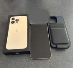 Apple iPhone 13 Pro ゴールド 本体と付属品